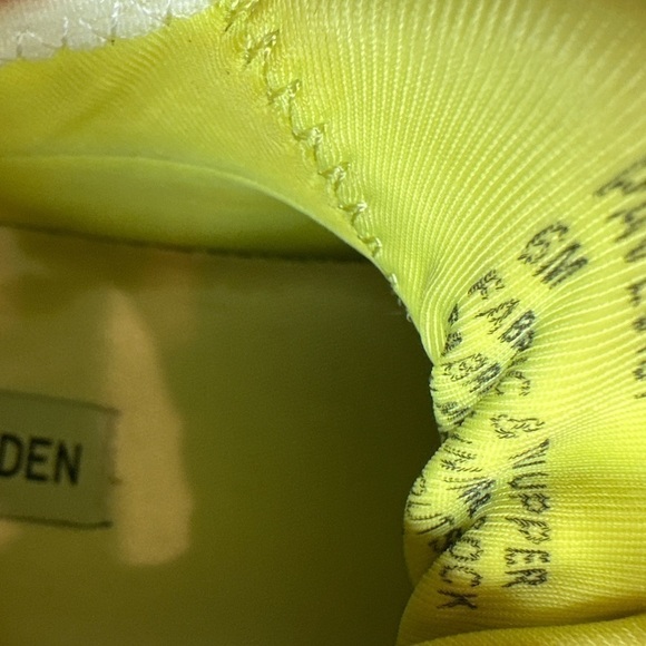 Steve Madden Colourblock Lace-Up Sneakers with Pull-Tabs Women’s Size: 6M - Picture 8 of 8